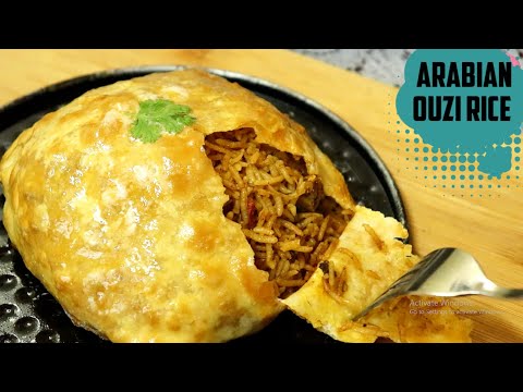 arabian-ouzi-rice-/-parda-pulao-recipe-/-chicken-briyani-recipe-/-arabian-cuisine