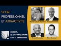 Sport professionnel et attractivit  le sport levier dattractivit pour le grand paris