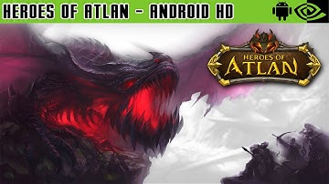 Heroes of Atlan - Gameplay Nvidia Shield Tablet Android 1080p (Android Games HD)