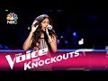 The Voice 2017 Knockout - Aliyah Moulden: "Before He Cheats"