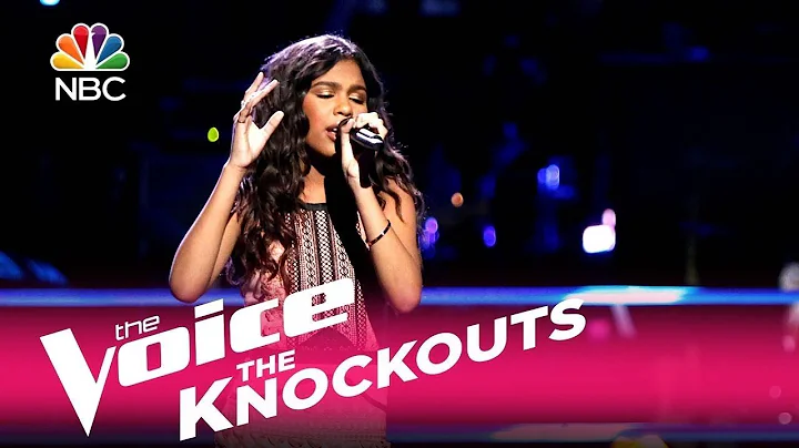 The Voice 2017 Knockout - Aliyah Moulden: "Before ...