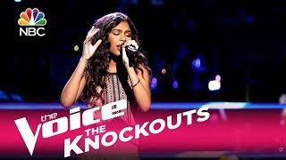 The Voice 2017 Knockout - Aliyah Moulden: \