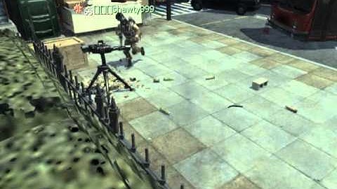 MW3 - Sentry Gun Fail