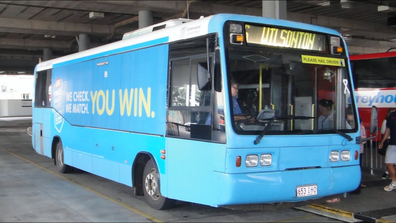 Bus Queensland 'Toowoomba' 653 MAN 11.220 midi (Ansair Bus Queensland 'Toowoomba' 653 MAN 11.220 midi (Ansair