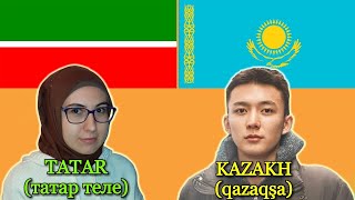 Can Tatars and Kazakhs Understand Each Other