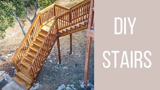 Building a Large Staircase. Do’s and Dont’s