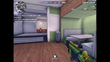[Critical Ops] Hacker Exposed on 0.9.0 using wall hacks/magic bullets (ranked)