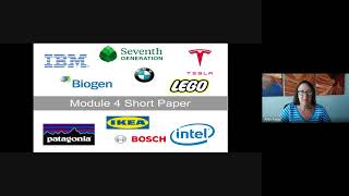 IDS 150 Module 4 Short Paper - new rubric Profile