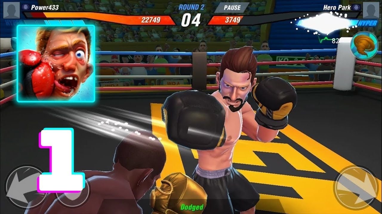 Boxing Star Gameplay Walkthrough Part 1 (iOS, Android)