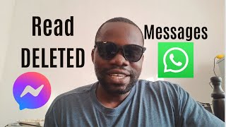 Cara Membaca Pesan yang DIHAPUS atau Tidak Terkirim di WhatsApp dan Messenger screenshot 3