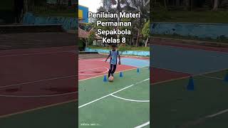 Penilaian Materi Sepakbola Kelas 8 #pjoksmp #football #pjok #penjaskes