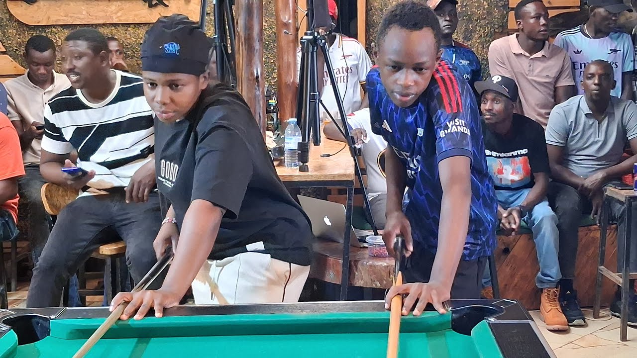 Rukia Naiga vs Yahaya Mpindi | Race to 5 | Pool Garage open