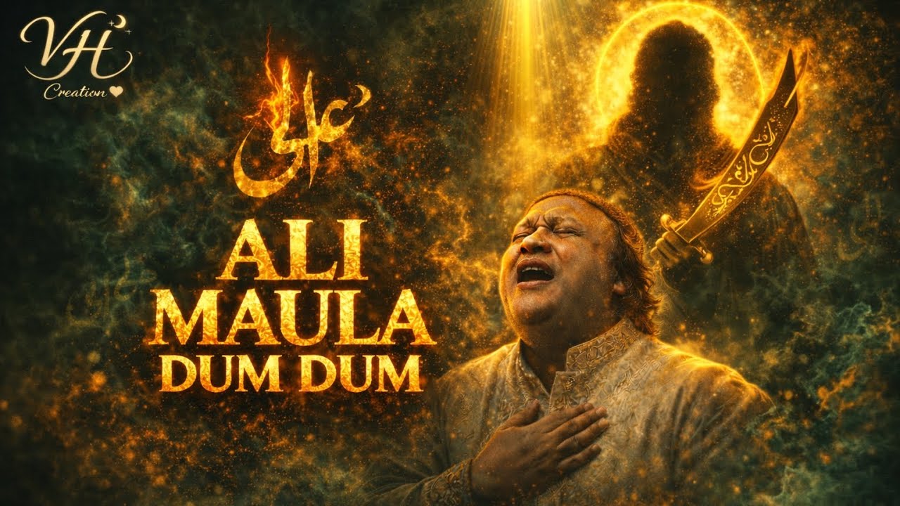 ALI MAULA DUM DUM | Heart-Shaking Nusrat Style Qawwali #qawwali #viral 