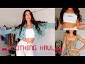 PRINCESS POLLY TRY ON HAUL