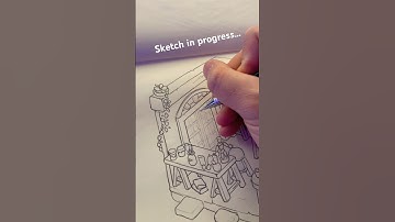 Sketching a new weekly… #blender3d