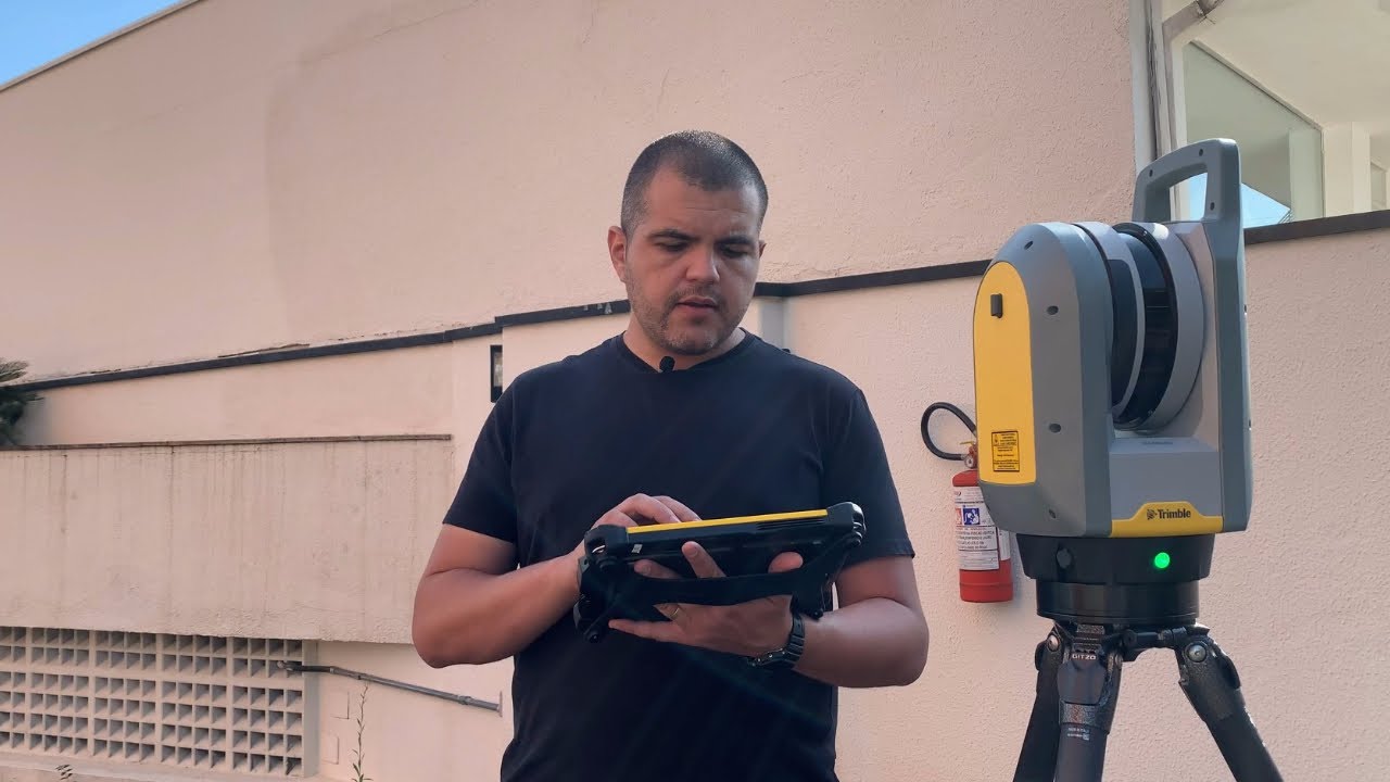 Conheça o Laser Scanner Trimble X7