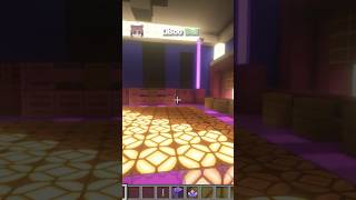 Easy to Build Disco Ball  #minecraft #shorts #minecraftshorts