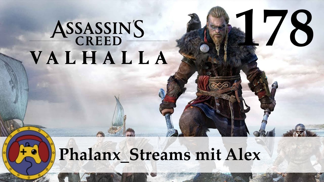 ASSASSIN`S CREED Valhalla (178) Die Rüstung von Thor (deutsch/blind/schwer) YouTube