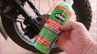 Honda Trail 125 - Slime for Tires Does It Actually Work? -The Good & Bad News!
