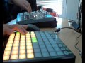 Icarus and Kelmar - Meanwhile city - Akai MPD 32 and Launchpad - live performance