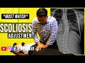 SEVERE SCOLIOSIS pain RELIEVED after Chiropractic Adjustments | Dr Alex Tubio
