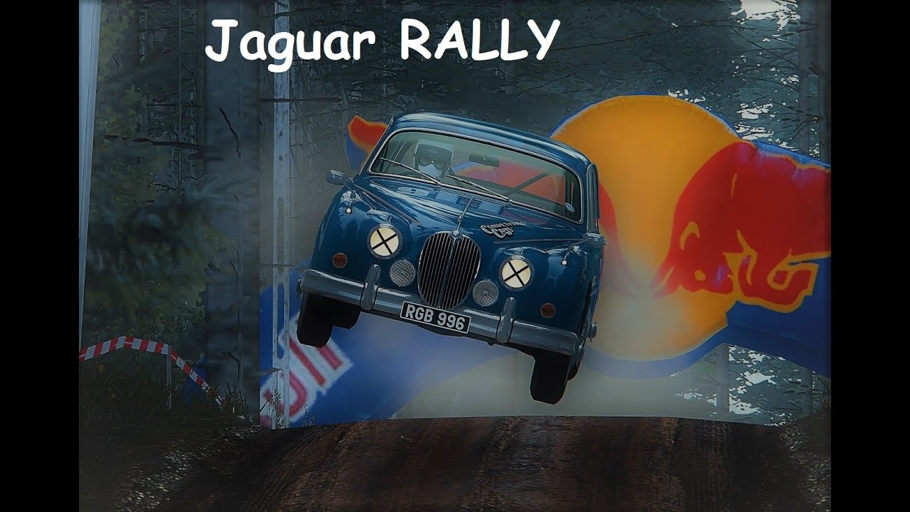 Jaguar RALLY Assetto corsa Sol 2.0 + horizon shades
