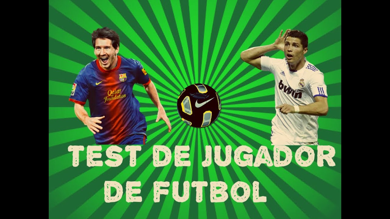 TEST QUE JUGADOR DE FUTBOL ERES DJ04 YouTube TEST QUE JUGADOR DE FUTBOL ERES DJ04 YouTube