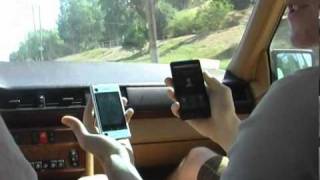 TWD Texting While Driving app SMS Replier Pro on EVO & Droid X screenshot 5