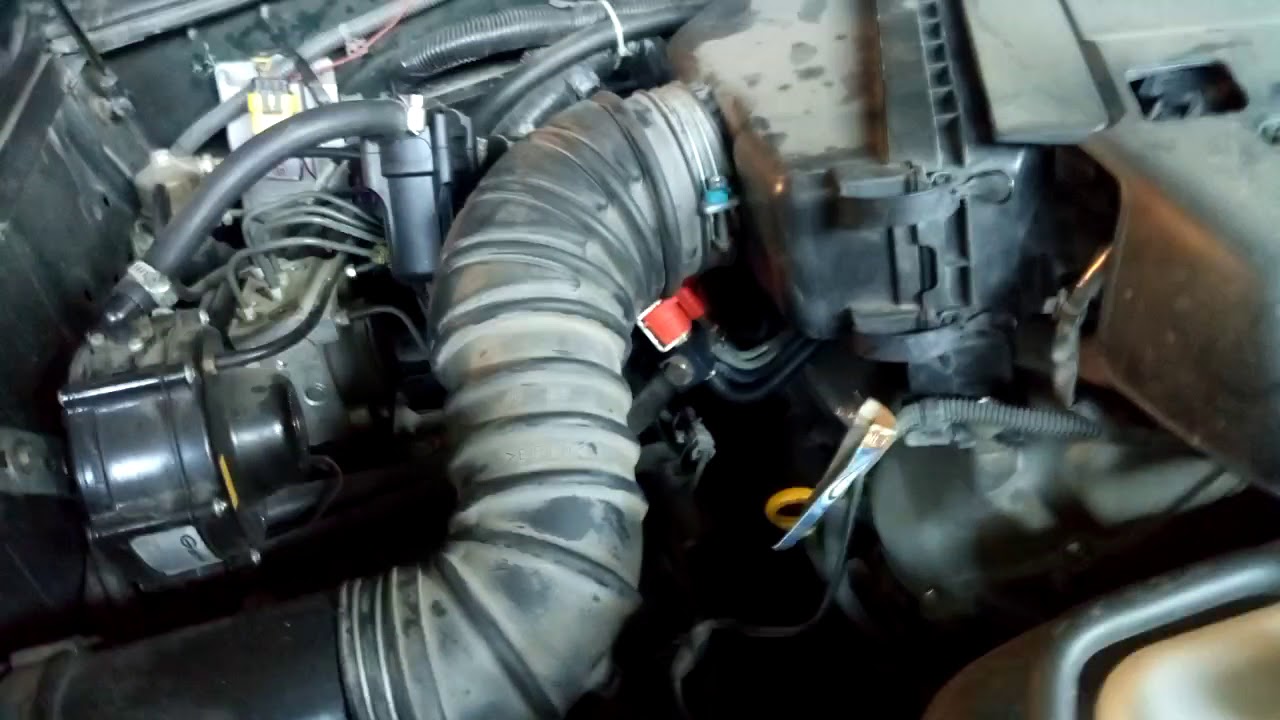 Р0444 ошибка газель