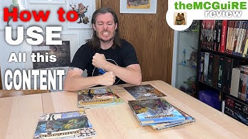 Pathfinder Adventures and Books Overview