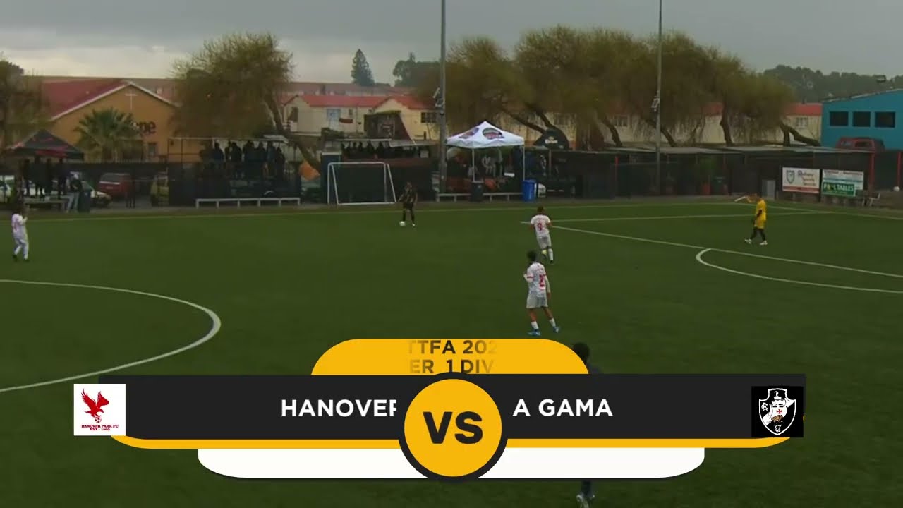 Hanover Park FC vs Vasco Da Gama - CTTFA 2024 Premier Division 1 League Match Highlights