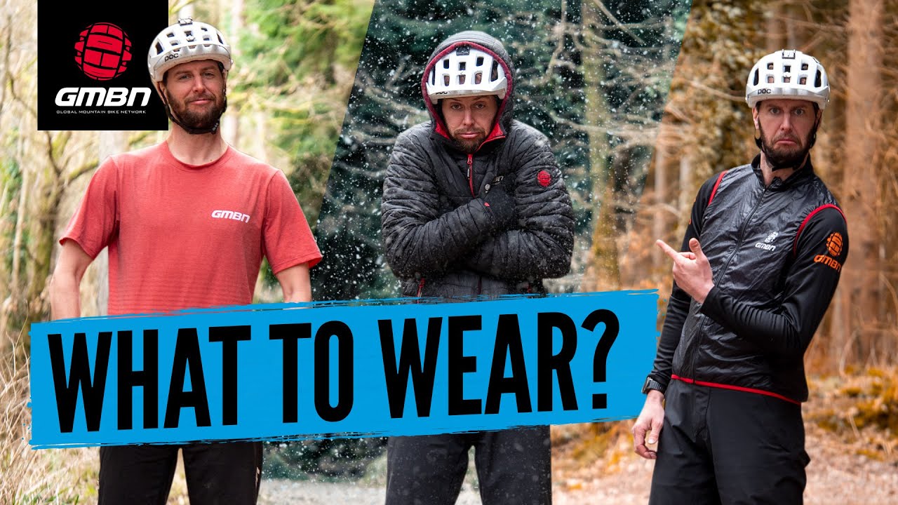 What Wear Mountain Biking | In Comfort Year-Round - YouTube