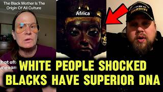 Details THEY LIED TO US | White People DISAPPOINTED After Discovering Blacks Have Superior DNA Traits Guide