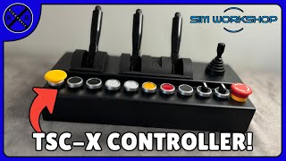 TSC-X Simulator Controller UNBOXING & REVIEW!! screenshot 1