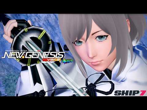 PSO2NGS_Ship7：1924 リイズに進化出来た！ある程度やりたい事終えたらソロ練習！【#参加型配信】【#Vtuber】の配信サムネイル