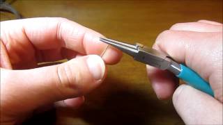 How to Make French Hook Earwires Tutorial Part 1