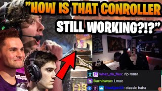 how Genburten made ImperialHal literally LOSE IT & SPIKED his Controller in ALGS Scrims! Net Worth