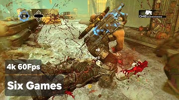 Team Deathmatch #4 | Gears of War 3