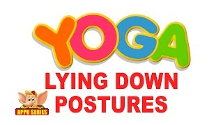Yoga for Kids  Vol 3 (All Lying Down Postures)