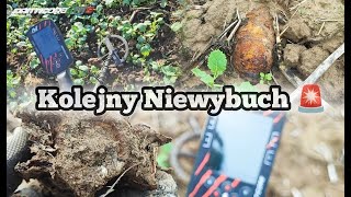 Kolejny Niewybuch Poszukiwania Minelab Manticore 😉 (G)