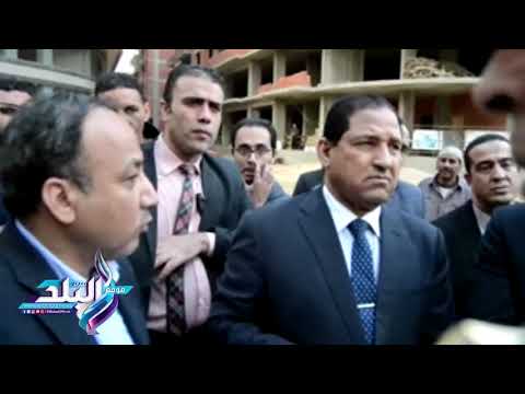 صدى البلد جولة ميدانية للواء احمد ضيف صقر محافظ الغربية لتفقد حى ثان طنطا