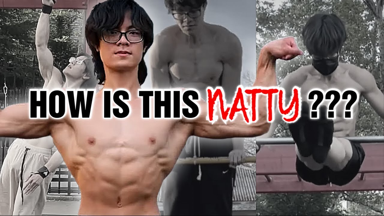 Level 100 Calisthenics Isn't Natty