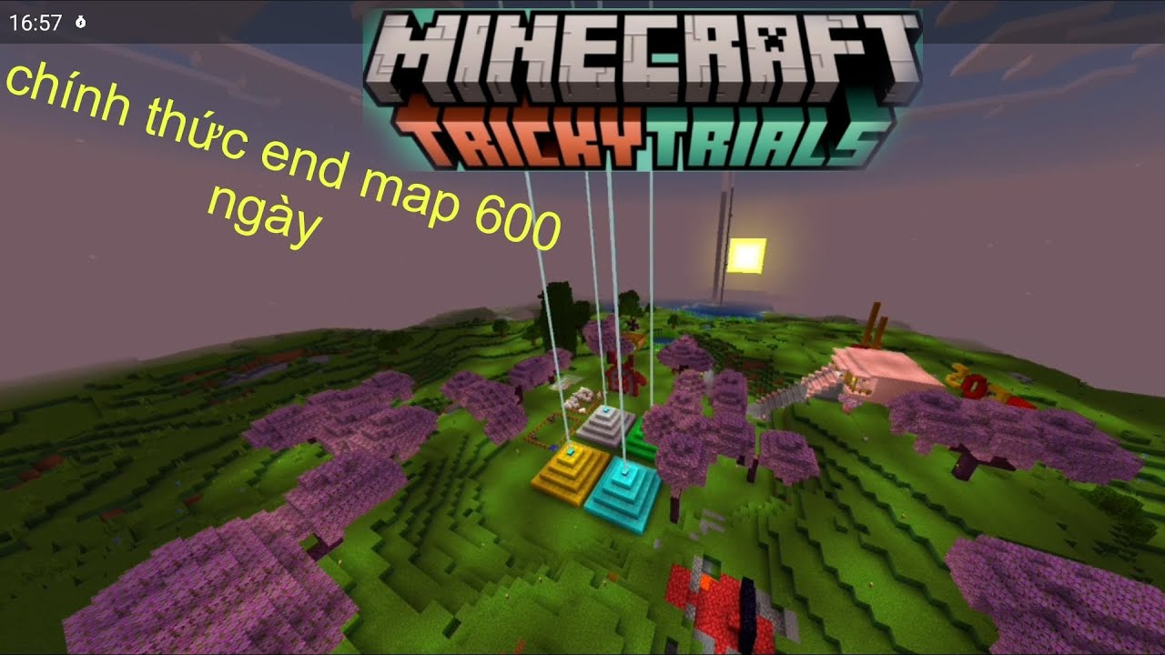Minecraft tricky trials 1.21 tập cuối mình đã end map 600 ngày... cơm ...