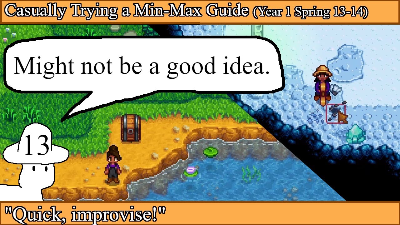 Casually Trying a Min-Max Guide (Year 1 Spring 13 - 14) - Stardew ...