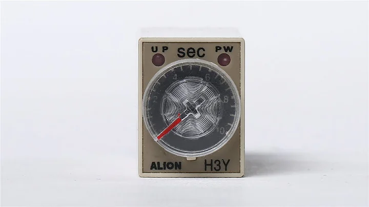 H3Y Miniature analogue timer