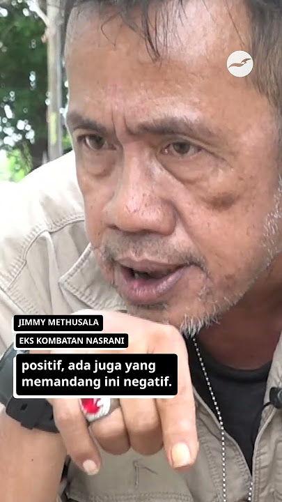 25 tahun konflik Poso: stigma mantan kombatan #poso #terorisme #toleransiberagama