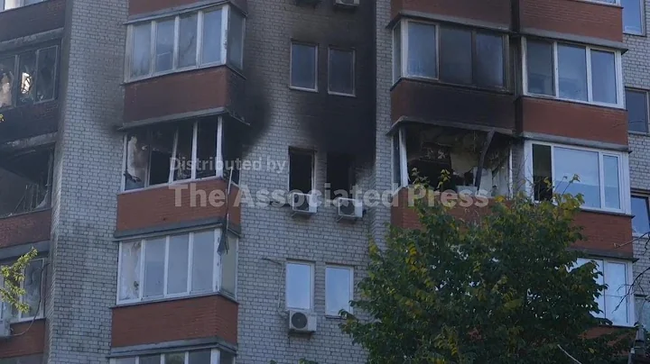 Kyiv counts cost of deadly overnight Russian bombardment of missiles and drones