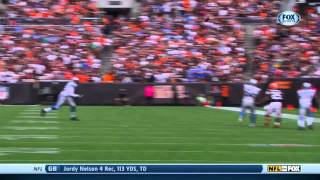 Famous Cleveland Browns QB Brandon Weeden throws ugly INT Profile