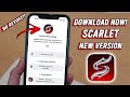 Update Scarlet NEW Version : Install Scarlet on iOS Without Unable to Verify