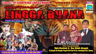LIVE SANDIWARA LINGGA BUANA Rangdu, Selasa 04 November 2025    PENTAS MALAM CERITA